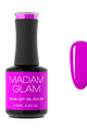Madam Glam - Gel Polish - Electric Purple - Gel Polish at Beyond Polish