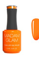 Madam Glam - Gel Polish - Electric Tangerine - Gel Polish at Beyond Polish