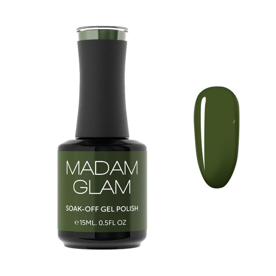 Madam Glam - Gel Polish - Enchanted Moss - Gel Polish at Beyond Polish