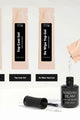 Madam Glam - Gel Polish - Essential Refill Sachets Bundle - Top & Base Coats at Beyond Polish