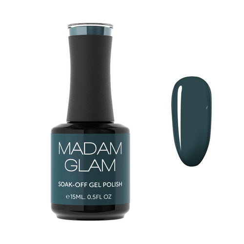 Madam Glam - Gel Polish - Evergreen Mist