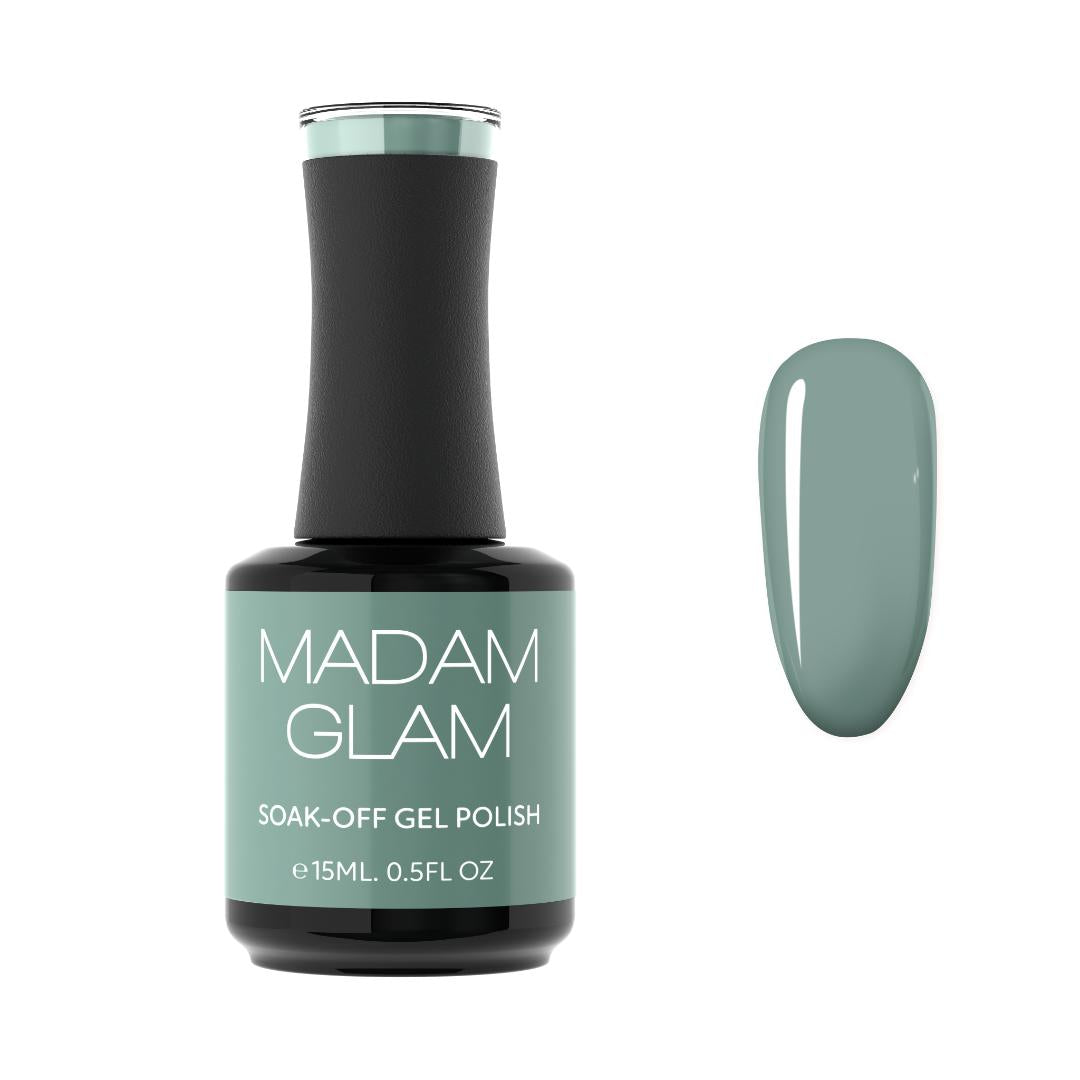 Madam Glam - Gel Polish - Frozen Sage - Gel Polish at Beyond Polish