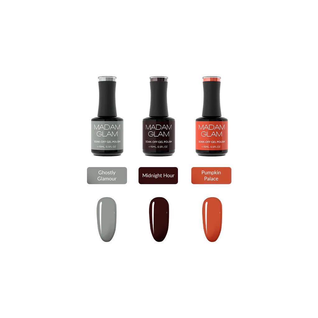 Madam Glam - Gel Polish - Gel Potion Creme Bundle - Gel Polish at Beyond Polish