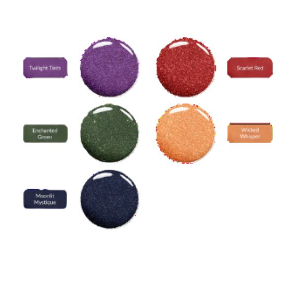 Madam Glam - Gel Polish - Gel Potion Glittery Bundle - Gel Polish at Beyond Polish