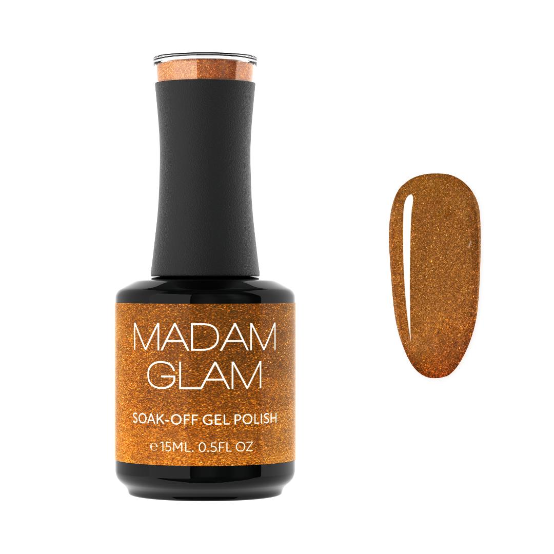 Madam Glam - Gel Polish - Gilded Glow - Gel Polish at Beyond Polish