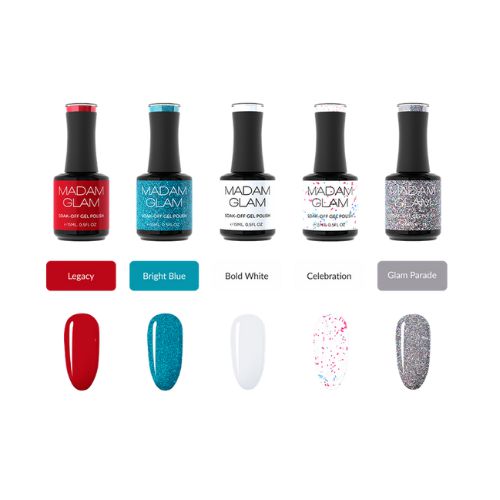 Madam Glam - Gel Polish - Glam in the U.S.A - Gel Polish at Beyond Polish