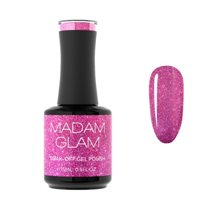 Madam Glam - Gel Polish - Glaze D'Amour - Gel Polish at Beyond Polish
