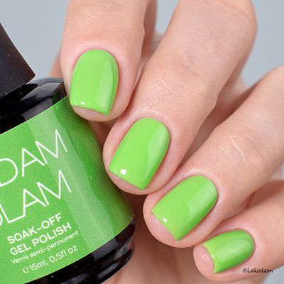 Madam Glam - Gel Polish - Grassy Sassy - Gel Polish at Beyond Polish