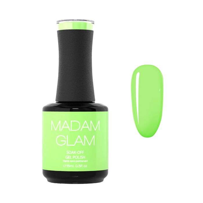 Madam Glam - Gel Polish - Grassy Sassy - Gel Polish at Beyond Polish