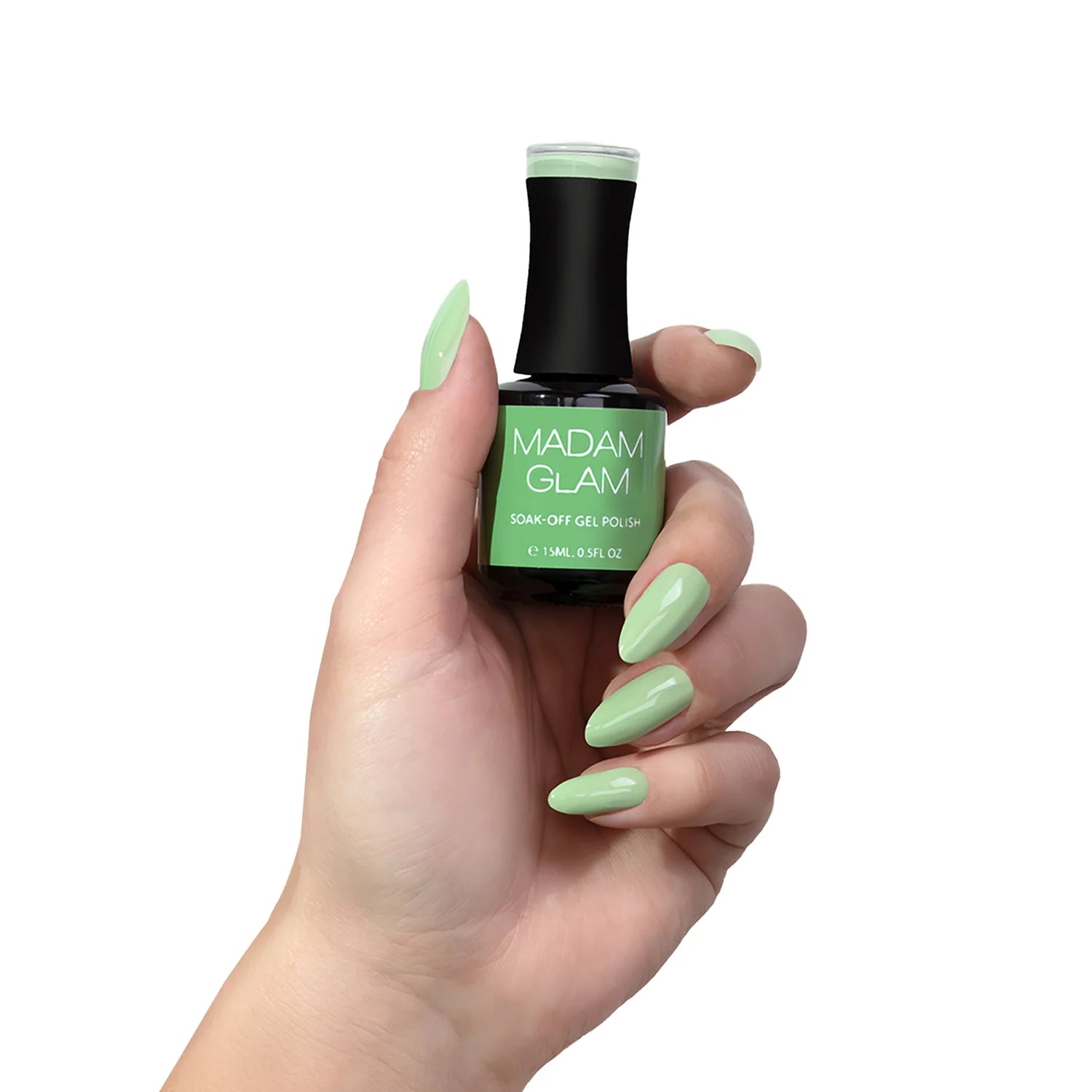 Madam Glam - Gel Polish - Green Dew - Gel Polish at Beyond Polish