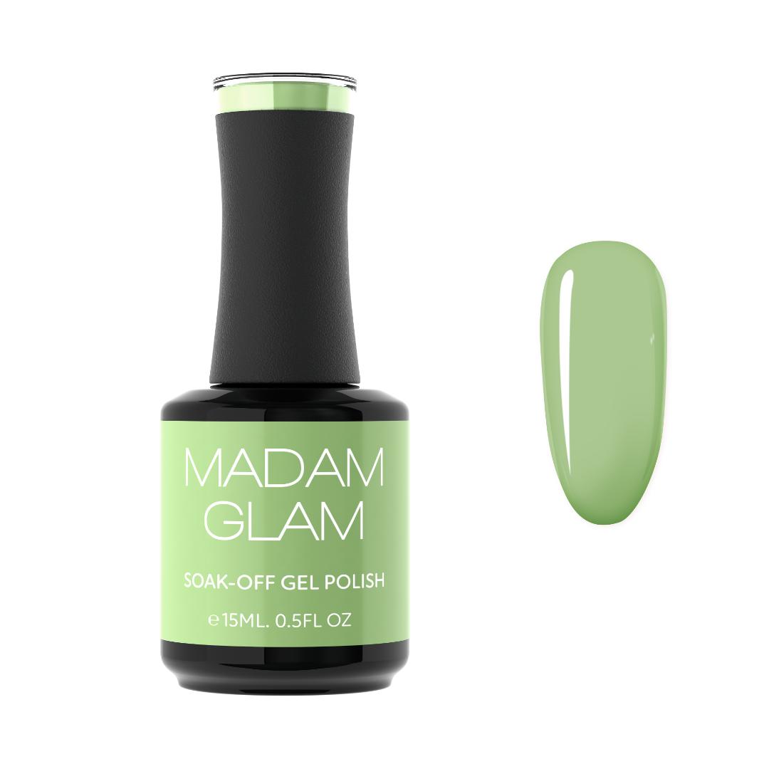 Madam Glam - Gel Polish - Green Dew - Gel Polish at Beyond Polish