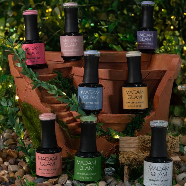 Madam Glam - Gel Polish - Green Gaia Bundle - Gel Polish at Beyond Polish