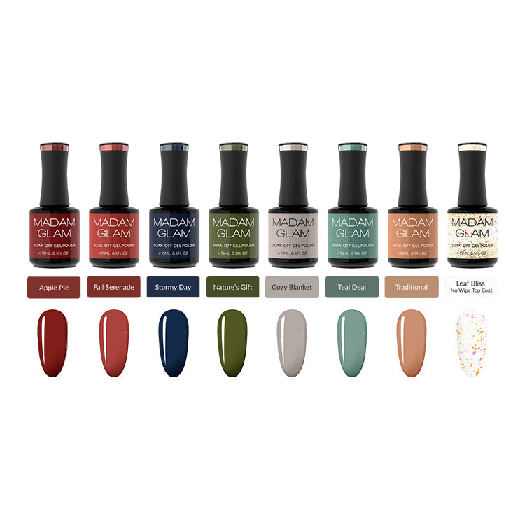 Madam Glam - Gel Polish - Harvest Hues Collection - Gel Polish at Beyond Polish
