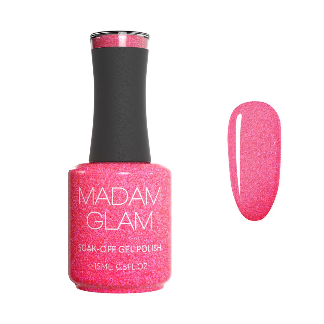 Madam Glam - Gel Polish - Healing Pink - Gel Polish at Beyond Polish