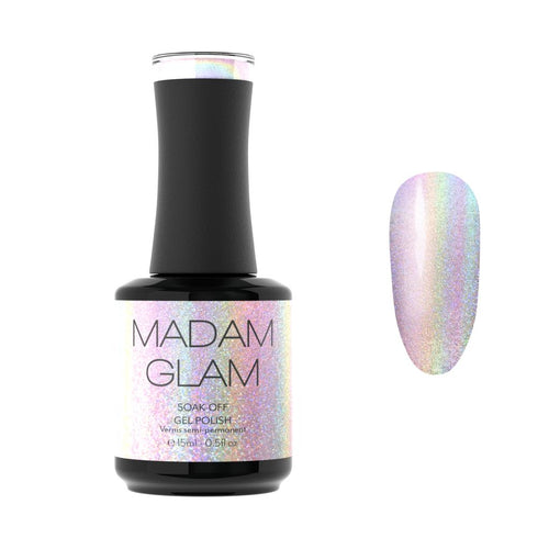 Madam Glam - Gel Polish - Holographic Cat Eye