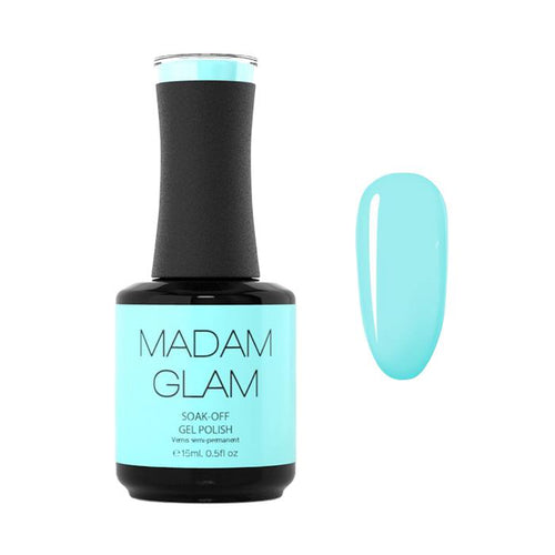 Madam Glam - Gel Polish - Honest Sky