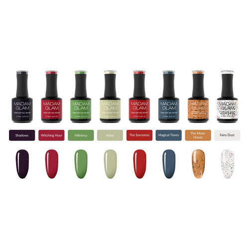 Madam Glam - Gel Polish - House of Mystery Bundle
