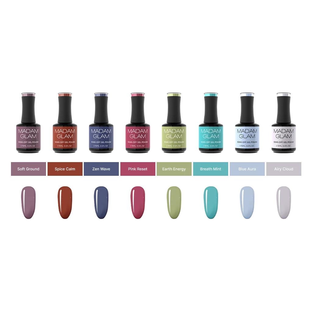 Madam Glam - Gel Polish - I Am Abundant Collection - Gel Polish at Beyond Polish