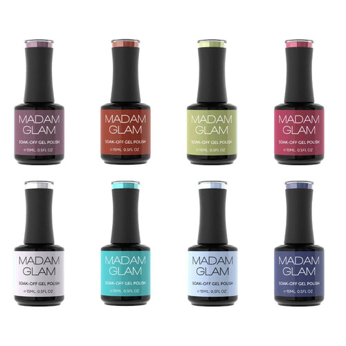 Madam Glam - Gel Polish - I Am Abundant Collection