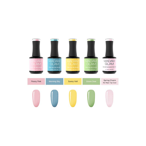 Madam Glam - Gel Polish - I Am Confident - Bundle 1