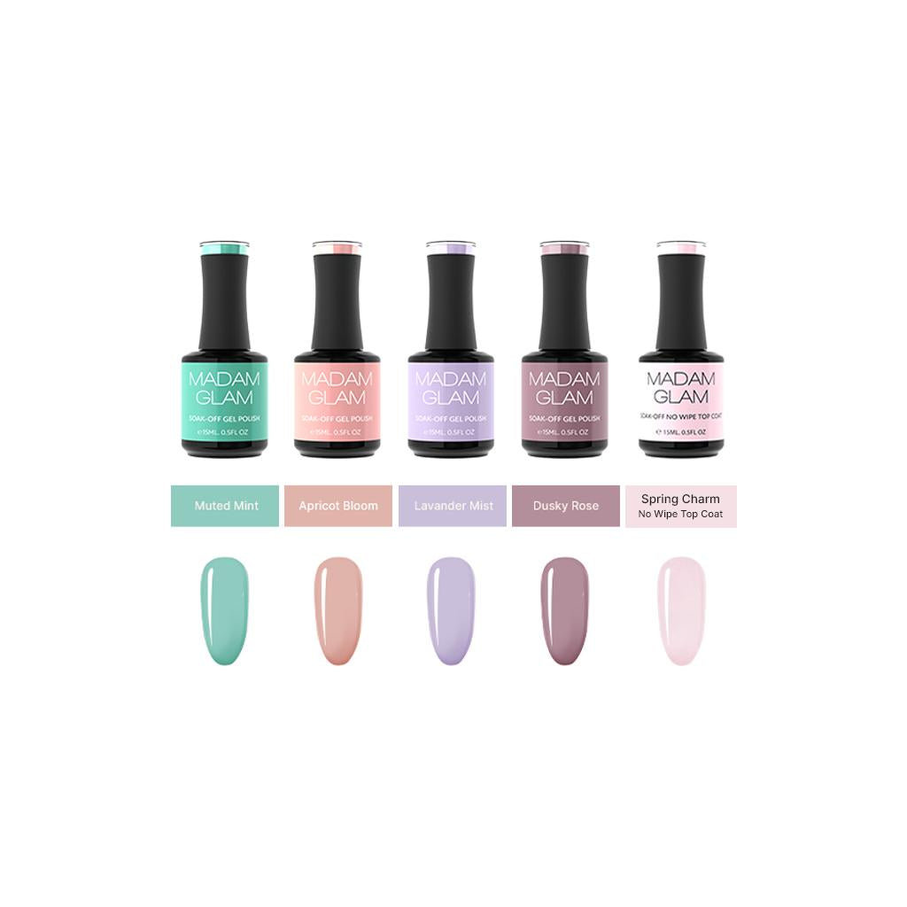Madam Glam - Gel Polish - I Am Confident - Bundle 2 - Gel Polish at Beyond Polish