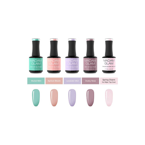 Madam Glam - Gel Polish - I Am Confident - Bundle 2
