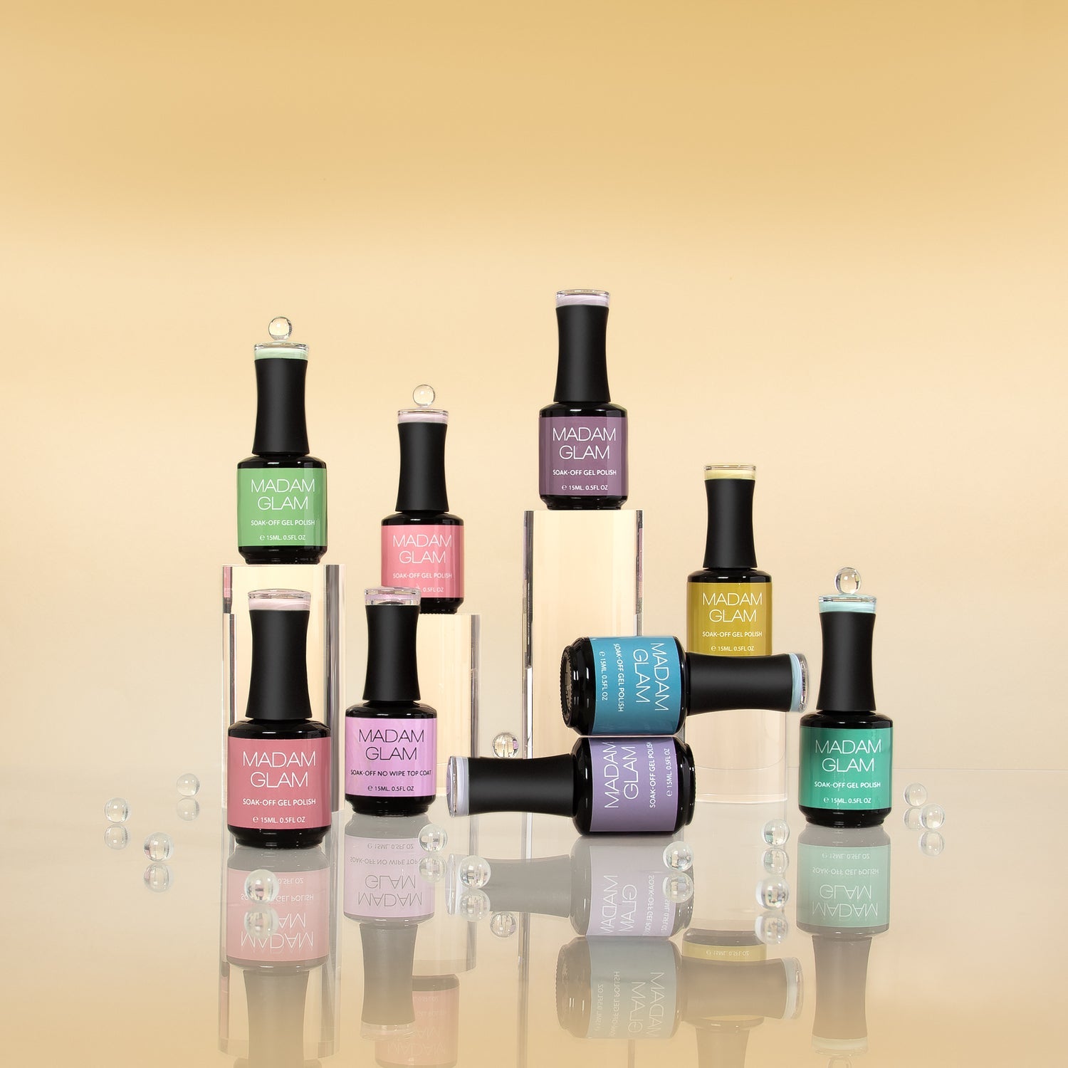 Madam Glam - Gel Polish - I Am Confident Collection - Gel Polish at Beyond Polish