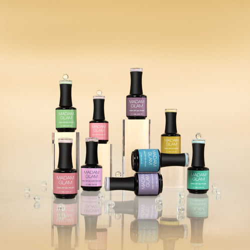 Madam Glam - Gel Polish - I Am Confident Collection