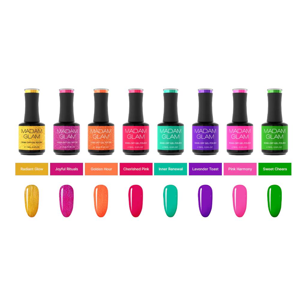 Madam Glam - Gel Polish - I Am Fearless Collection - Gel Polish at Beyond Polish