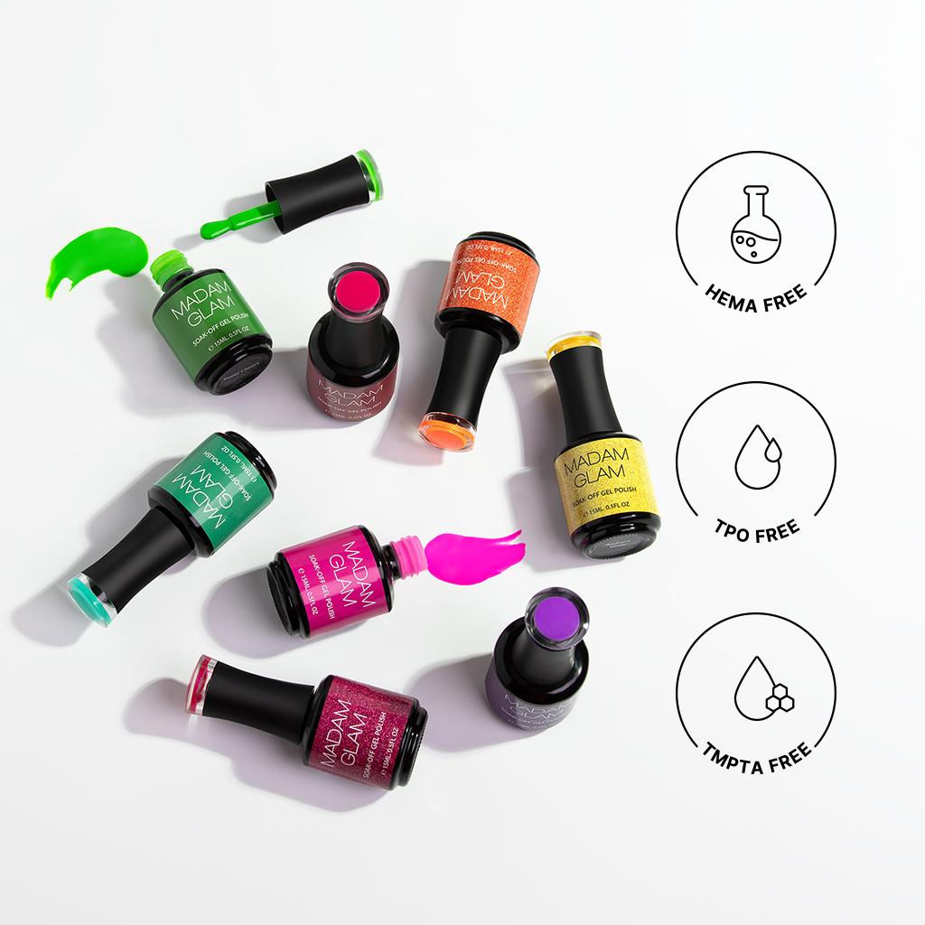 Madam Glam - Gel Polish - I Am Fearless Collection - Gel Polish at Beyond Polish