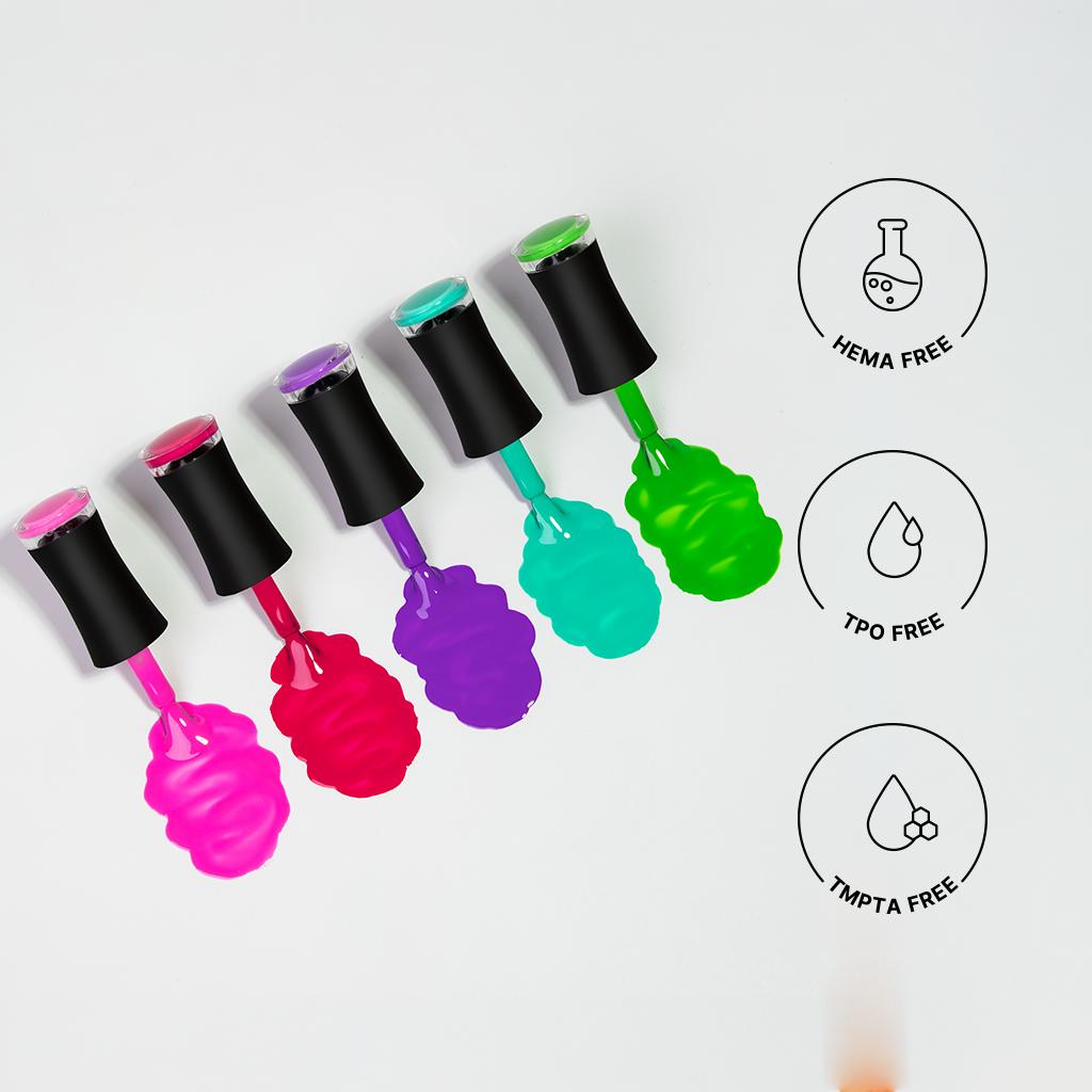 Madam Glam - Gel Polish - I Am Fearless Creme Bundle - Gel Polish at Beyond Polish