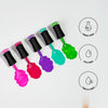 Madam Glam - Gel Polish - I Am Fearless Creme Bundle