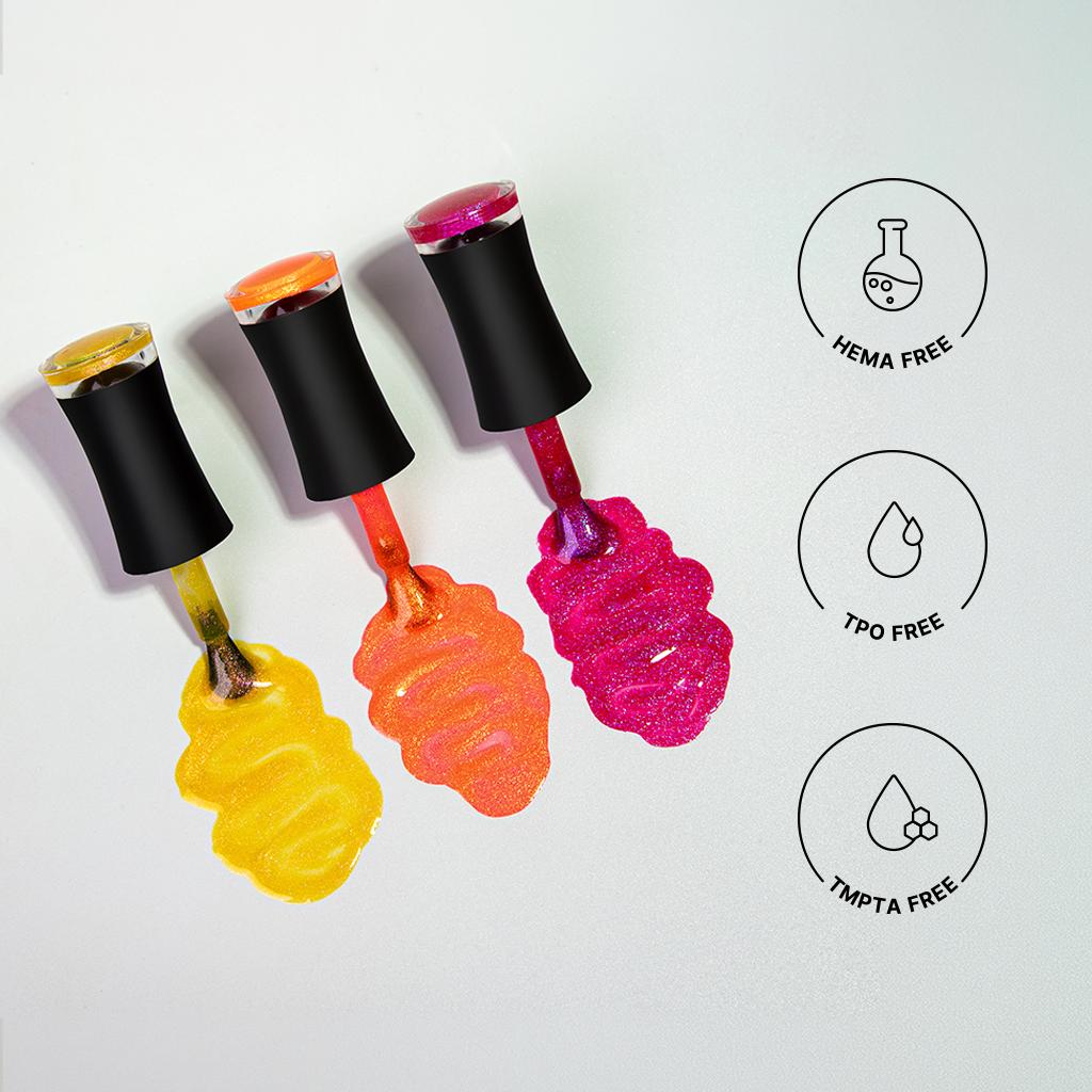 Madam Glam - Gel Polish - I Am Fearless Shimmer Bundle - Gel Polish at Beyond Polish