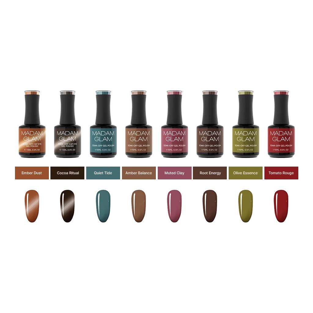 Madam Glam - Gel Polish - I Am Grounded Collection - Gel Polish at Beyond Polish