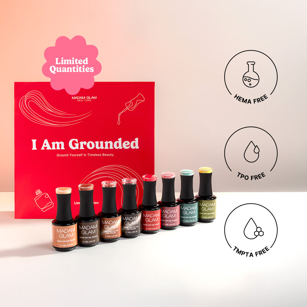 Madam Glam - Gel Polish - I Am Grounded Collection - Gel Polish at Beyond Polish