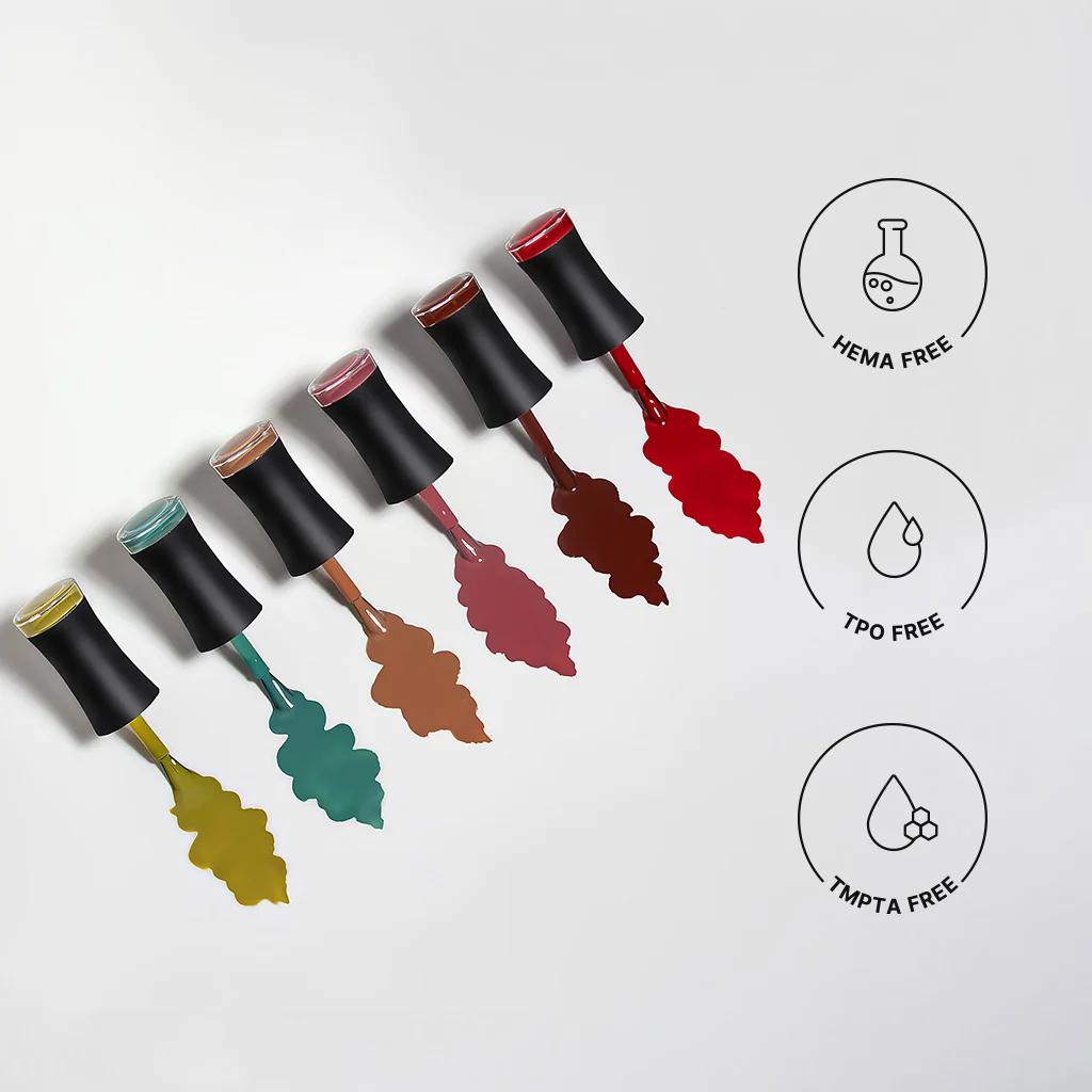 Madam Glam - Gel Polish - I Am Grounded Creme Bundle - Gel Polish at Beyond Polish
