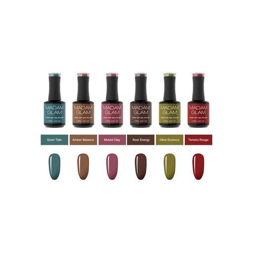 Madam Glam - Gel Polish - I Am Grounded Creme Bundle - Gel Polish at Beyond Polish