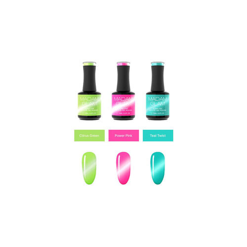 Madam Glam - Gel Polish - I Am Joyful - Cat Eye Bundle