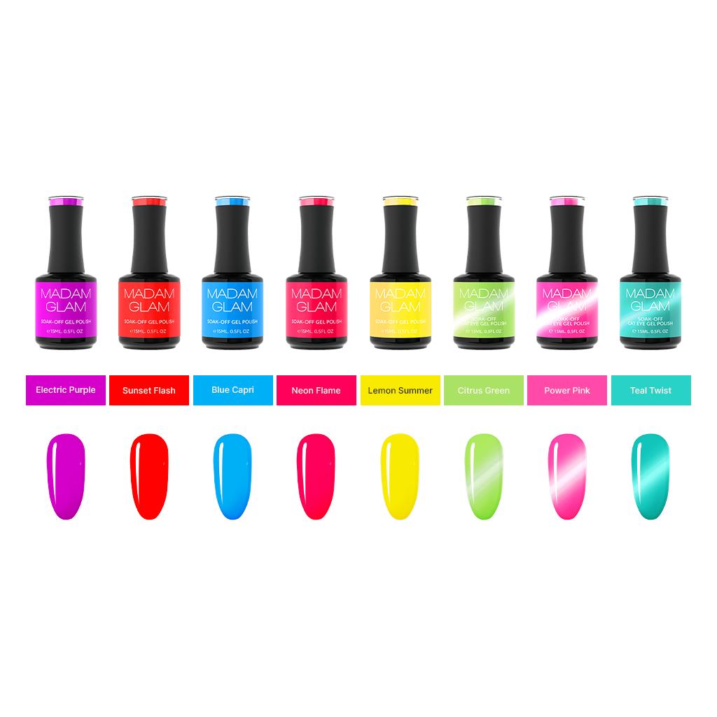 Madam Glam - Gel Polish - I Am Joyful Collection - Gel Polish at Beyond Polish