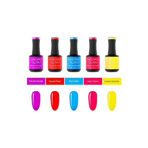 Madam Glam - Gel Polish - I Am Joyful - Creme Bundle - Gel Polish at Beyond Polish