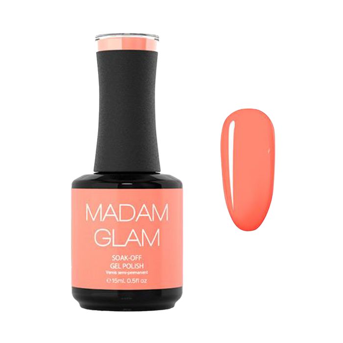 Madam Glam - Gel Polish - Kiss On The Cheek - Gel Polish at Beyond Polish