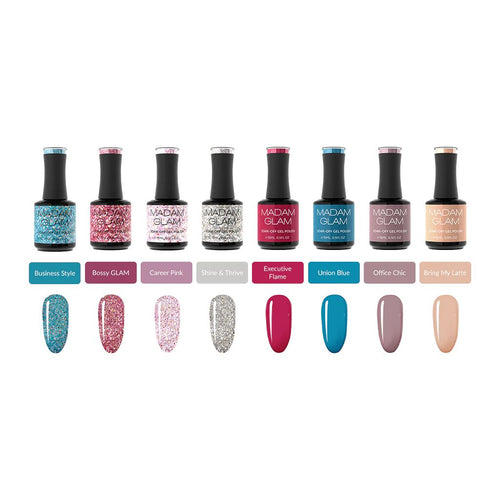 Madam Glam - Gel Polish - Labor Luxe Collection