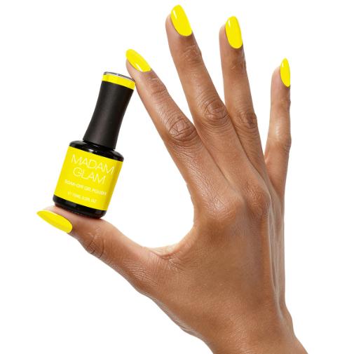 Madam Glam - Gel Polish - Lemon Summer - Gel Polish at Beyond Polish