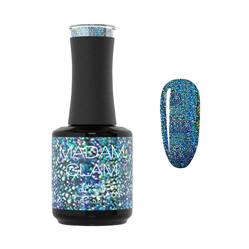 Madam Glam - Gel Polish - Let It Snow