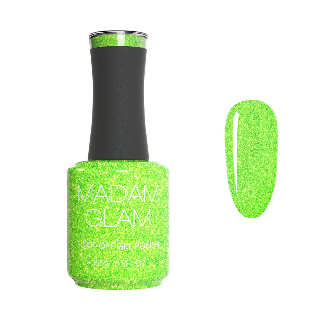 Madam Glam - Gel Polish - Lime Rush - Gel Polish at Beyond Polish