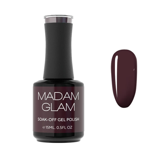 Madam Glam - Gel Polish - Midnight Mocha - Gel Polish at Beyond Polish