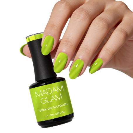 Madam Glam - Gel Polish - Mint Chick - Gel Polish at Beyond Polish