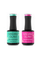 Madam Glam - Gel Polish - Minty Mirage & Pink Frenzy - Gel Polish at Beyond Polish