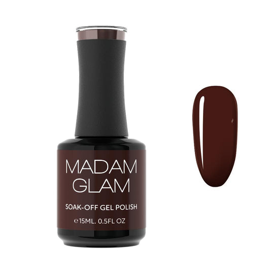Madam Glam - Gel Polish - Mocha Moment - Gel Polish at Beyond Polish
