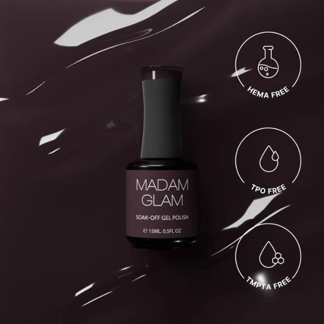 Madam Glam - Gel Polish - Mocha Shell - Gel Polish at Beyond Polish